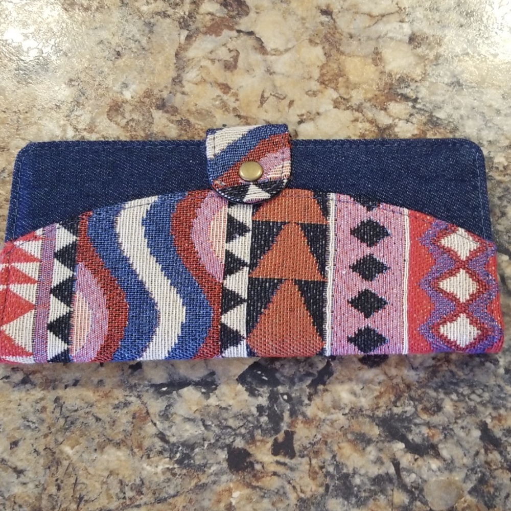 Canyon Sky billfold